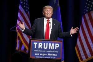 Trump Rally at Westgate Resort and Casino Las Vegas Featuring: Donald J Trump Where: Las Vegas, Nevada, United States When: 15 Dec 2015 Credit: Judy Eddy/WENN.com